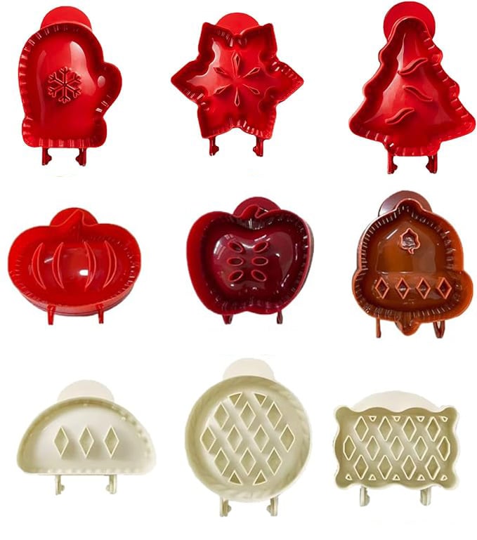 49% OFF 🎃Halloween/🎄Christmas One-Press Hand Pie Maker