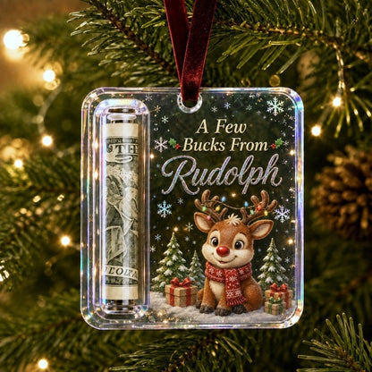 🎄💵Christmas Cash Gift Ornament- Make Cash Feel Like A Real Christmas Gift