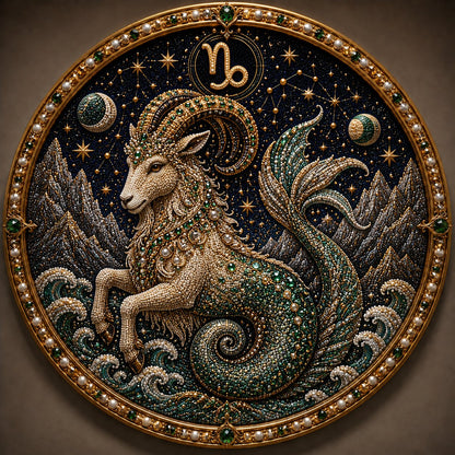 🔥HOT SALE 49% OFF – ✨ Premium 3D Pearl 12 Zodiac Signs Art Kit | Luxury Flocked Canvas with Scratch-Resistant Non-Fading Pearl Beads DIY Handmade Astrology Decor ♈🌙💎