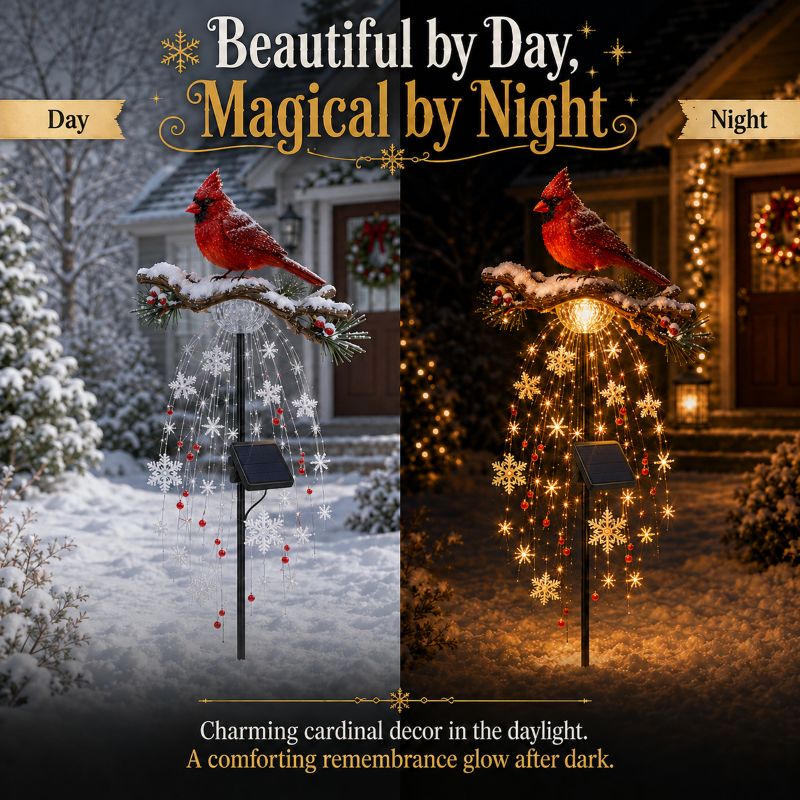 ❤️Last day 50% Off🐦 – Remembrance Garden Stake Light