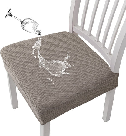 🔥Waterproof Jacquard Chair Covers – 60% OFF! Durable, Stylish & Easy-Clean🪑