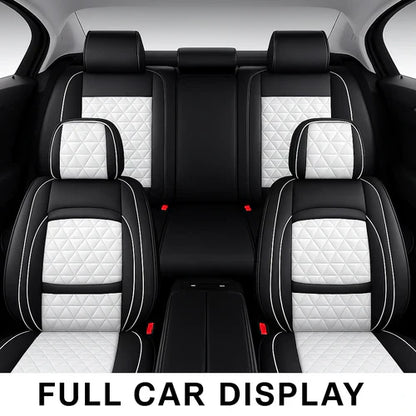 Eettsy™ Premium Nappa Leather Seat Covers | Custom Fit for Cars, SUVs & Trucks