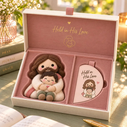 Faith & Meaning | 6 Heartfelt Felt Keepsake Designs with Message Cards ✝️