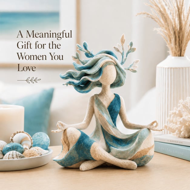 🔥Last Day 50% OFF - 🌿 Four Seasons Nature Goddess Meditation Figurine
