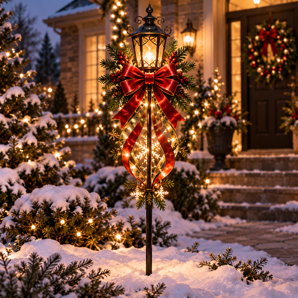 🔥Last Day 49% OFF🔥  Christmas Wind Spinner