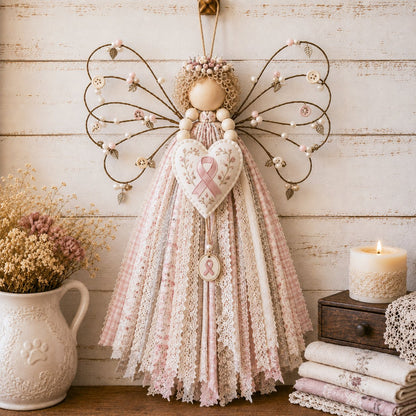 🪽 Angel Fabric Hanging DIY Kit