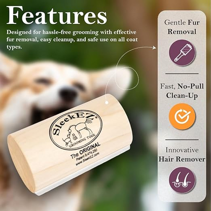 ⚡LETZTER TAG 50% RABATT - Original Fellpflegewerkzeug zum Entfilzen🐾