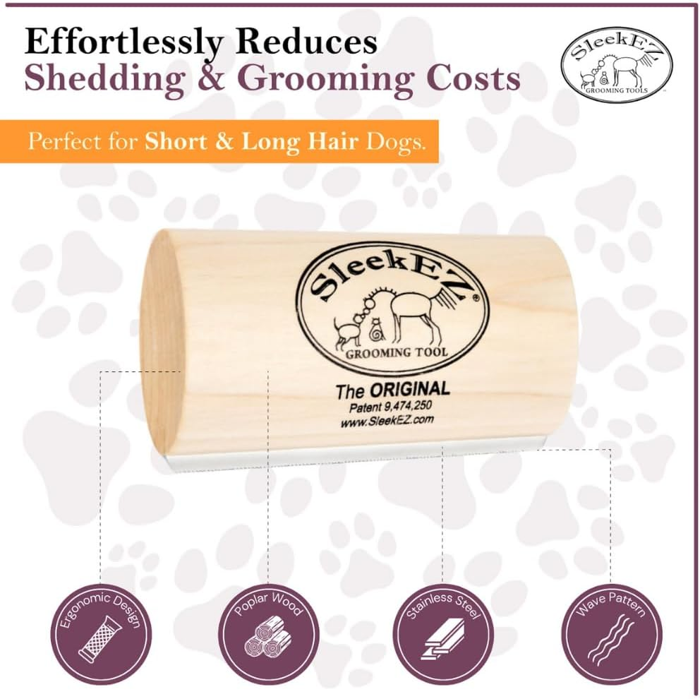 ⚡LETZTER TAG 50% RABATT - Original Fellpflegewerkzeug zum Entfilzen🐾