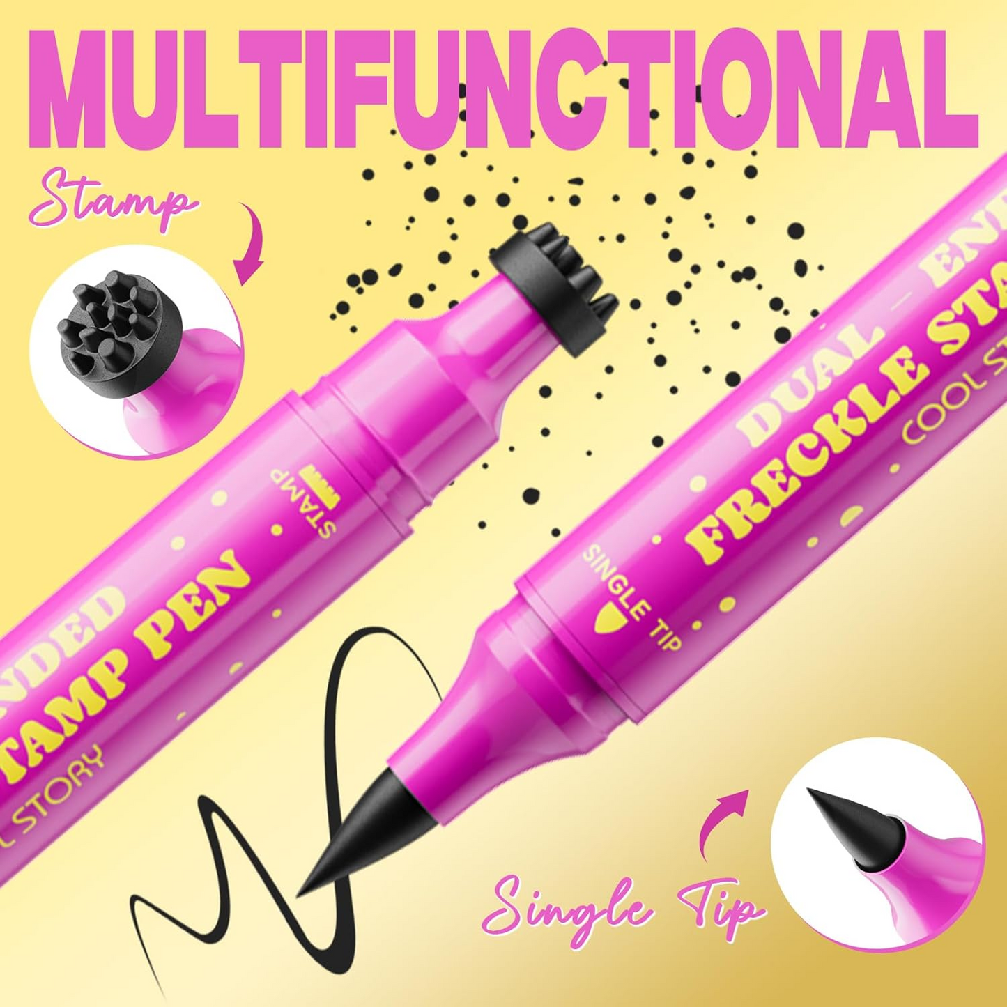 Waterproof Freckles Pen
