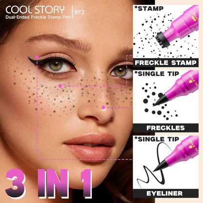 Waterproof Freckles Pen