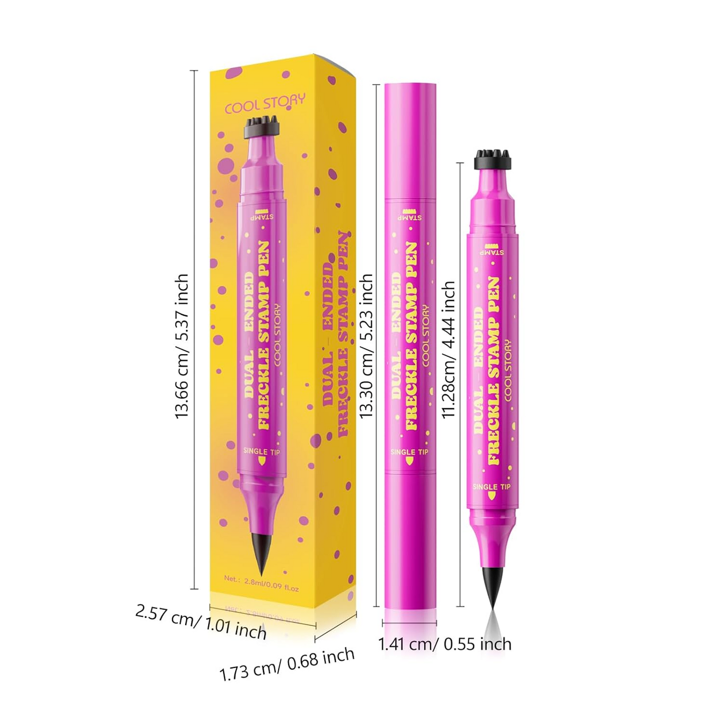 Waterproof Freckles Pen