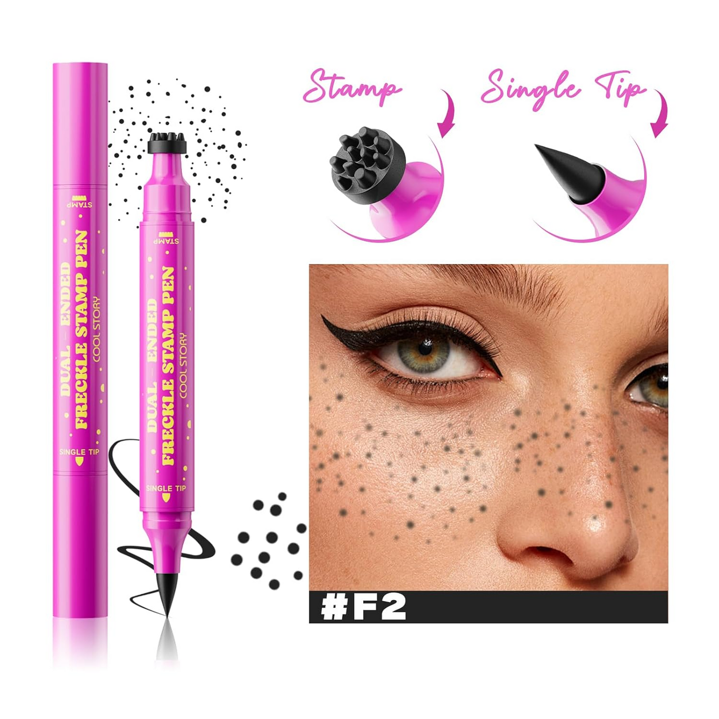 Waterproof Freckles Pen