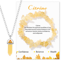Yellow crystal