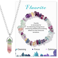 Fluorite gravel