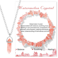Watermelon Red Crushed Stone
