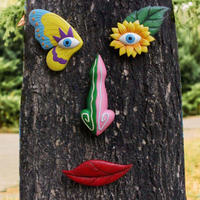 🦋Colorful Butterfly Tree Face Set🦋