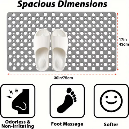 This Summer 💧 SafeStep Bathroom Safety Mat - Make Every Shower Feel Safer 🚿