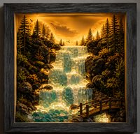 Forest Waterfall