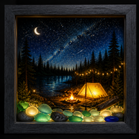 Mountain camping