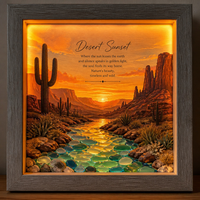Desert Sunset