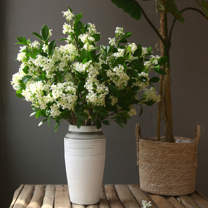 🔥Last Day 69% OFF🔥Artificial Orange Jasmine (Murraya paniculata) – Lifelike Faux Plant for Home Decor