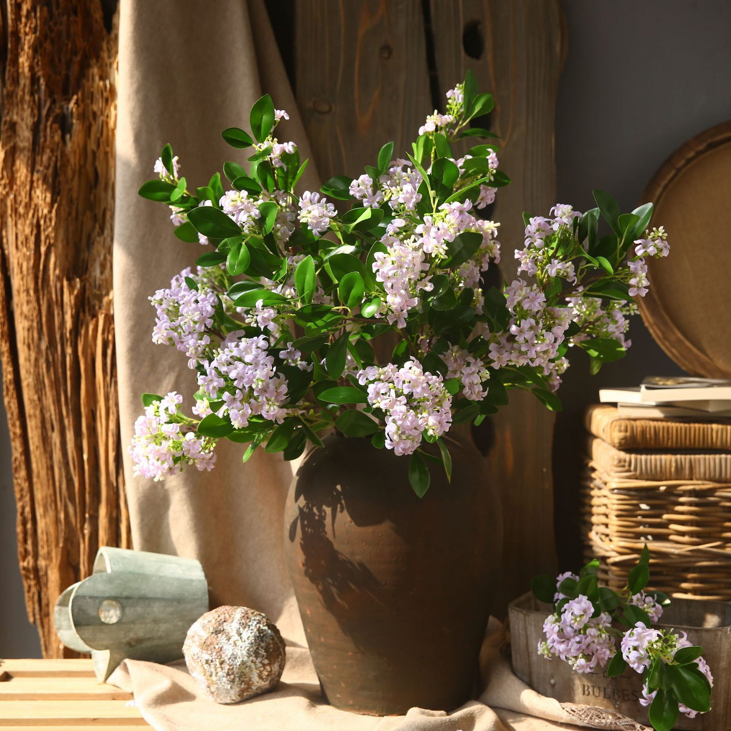 🔥Last Day 69% OFF🔥Artificial Orange Jasmine (Murraya paniculata) – Lifelike Faux Plant for Home Decor