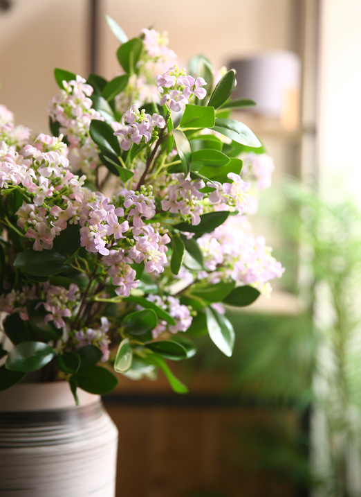 🔥Last Day 69% OFF🔥Artificial Orange Jasmine (Murraya paniculata) – Lifelike Faux Plant for Home Decor