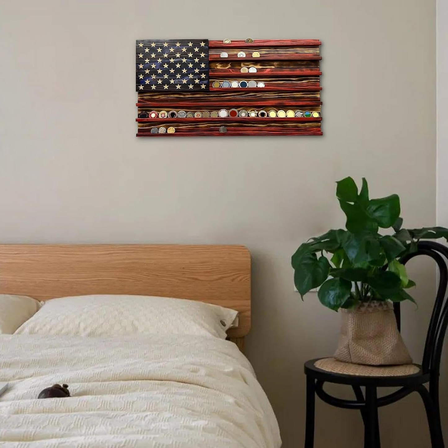 🔥Last Day 50% OFF🔥American Flag Challenge Coin Stand
