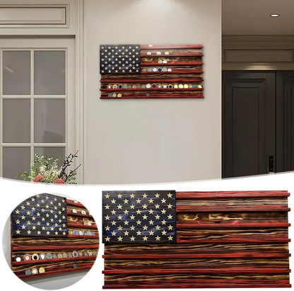 🔥Last Day 50% OFF🔥American Flag Challenge Coin Stand