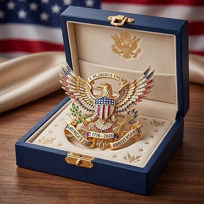 Broche du 250e anniversaire des États-Unis