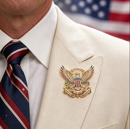 Broche du 250e anniversaire des États-Unis