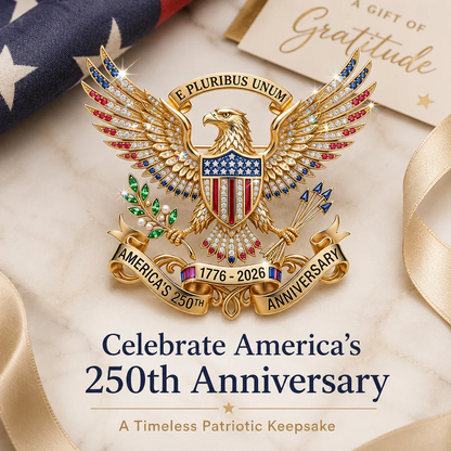 Broche du 250e anniversaire des États-Unis