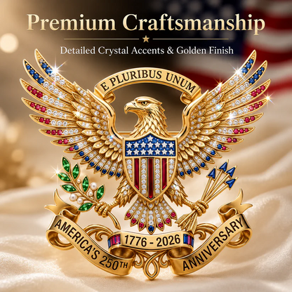 Broche du 250e anniversaire des États-Unis
