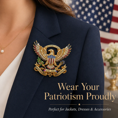 Broche du 250e anniversaire des États-Unis
