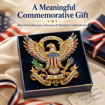 Broche du 250e anniversaire des États-Unis