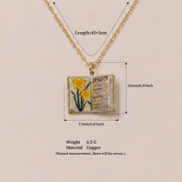 March Narcissus Book