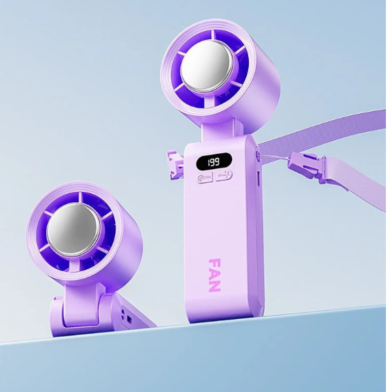 ❄️La glace dans votre poche. L'ouragan dans votre main🥶Ventilateur portable ultra-rapide🌪️