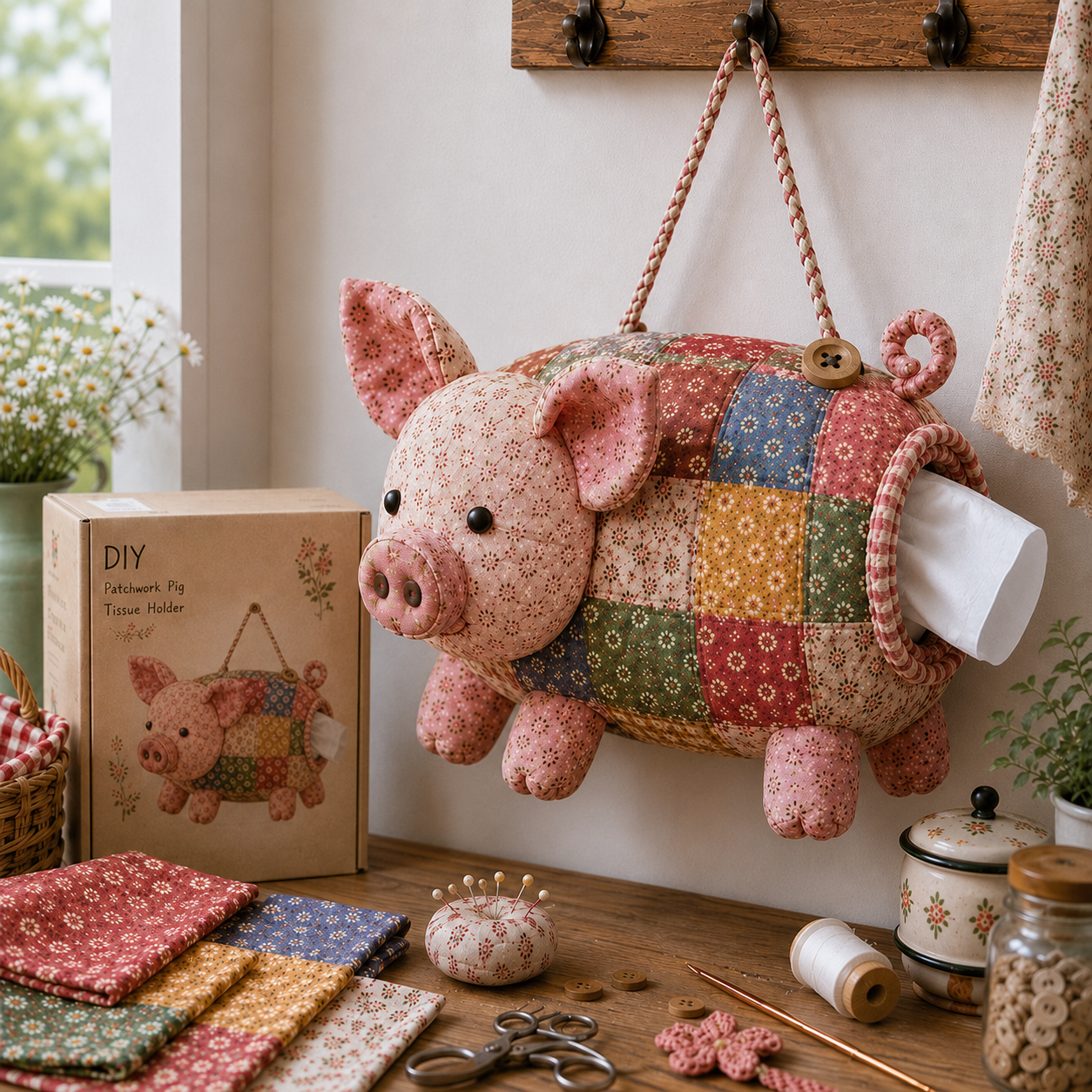 DIY Animal Tissue Holder Sewing Kit