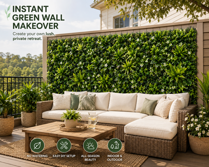 Turn Any Empty Wall Into Lush Greenery—In Minutes.