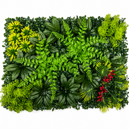 Instant Green Wall Makeover Panels – Realistic 3D Faux Greenery for Indoor & Outdoor Spaces