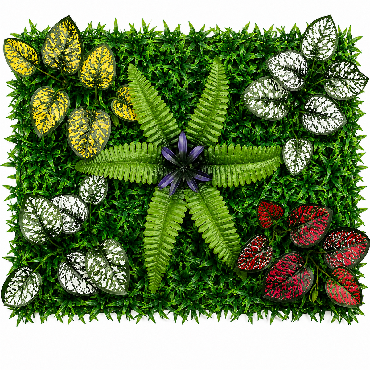 Instant Green Wall Makeover Panels – Realistic 3D Faux Greenery for Indoor & Outdoor Spaces