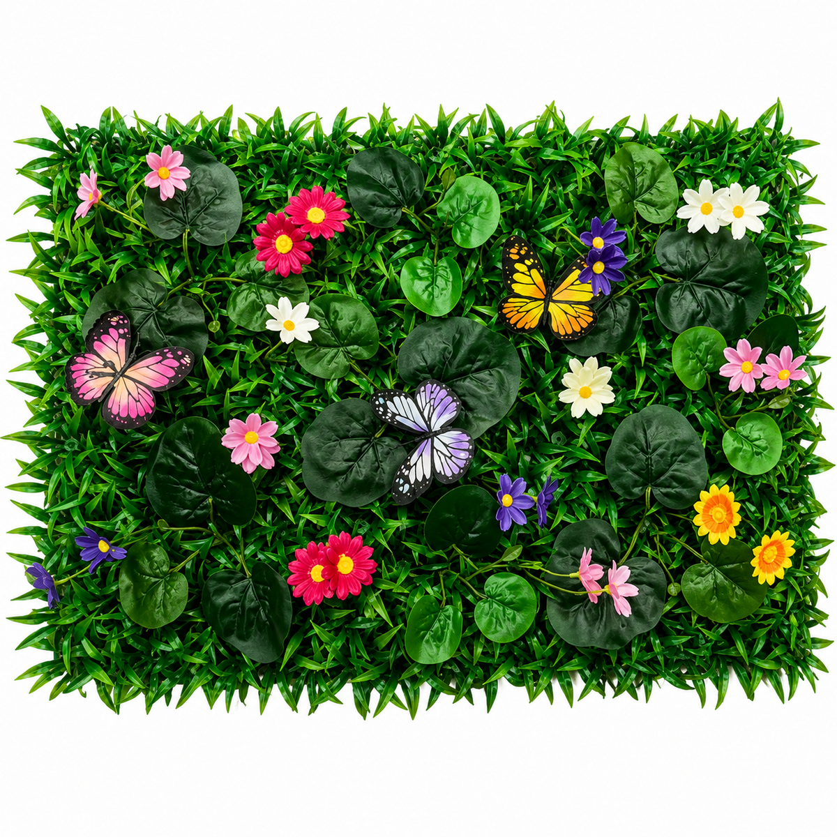 Instant Green Wall Makeover Panels – Realistic 3D Faux Greenery for Indoor & Outdoor Spaces