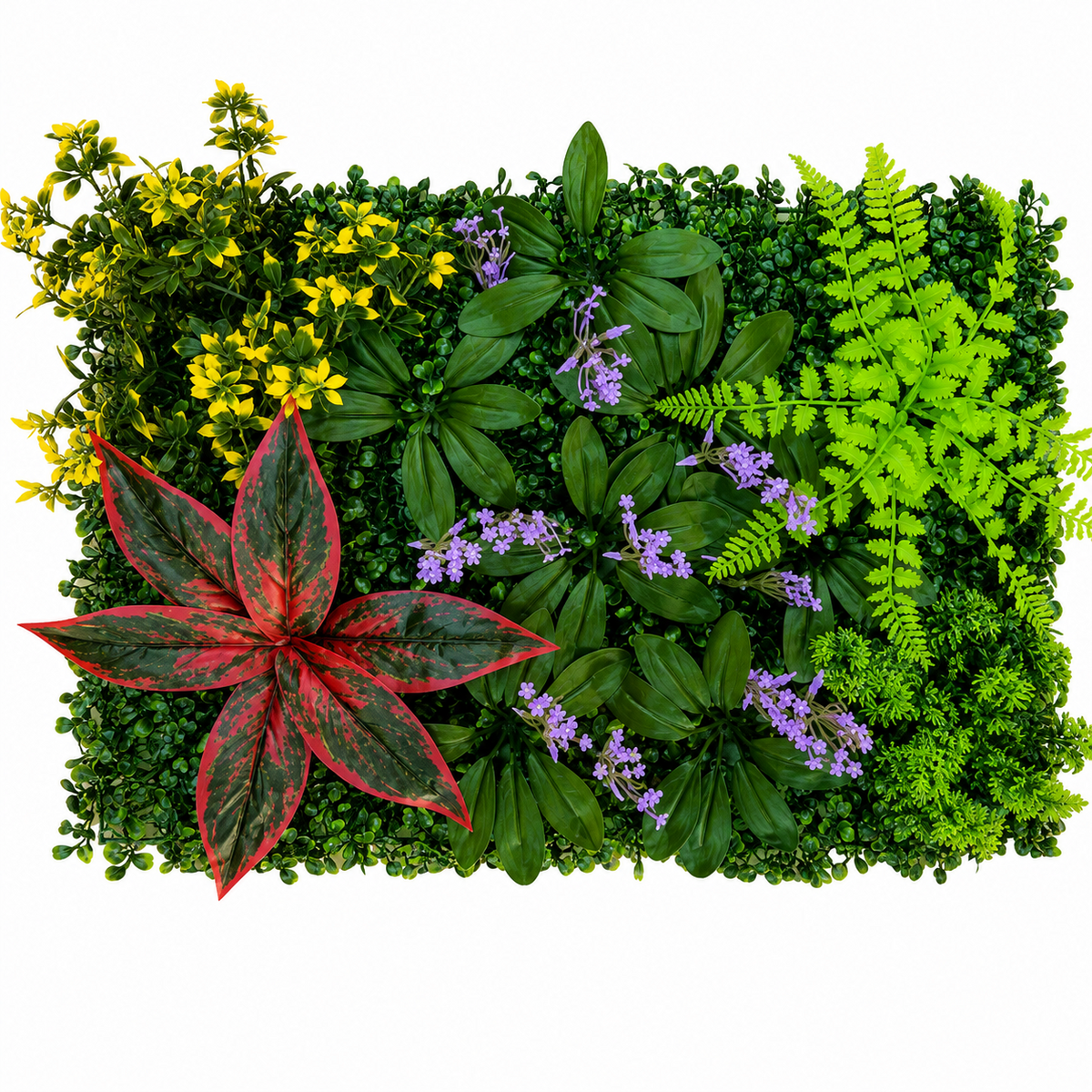 Instant Green Wall Makeover Panels – Realistic 3D Faux Greenery for Indoor & Outdoor Spaces