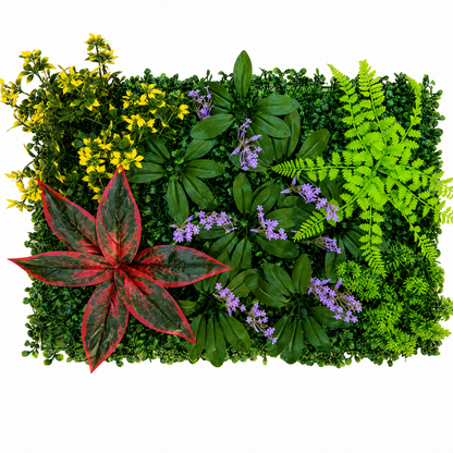 Instant Green Wall Makeover Panels – Realistic 3D Faux Greenery for Indoor & Outdoor Spaces