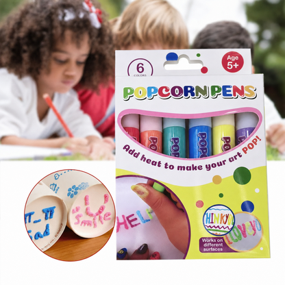 💥Hot Sale 50% OFF - DIY Bubble Popcorn Drawing Pens