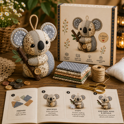 🔥Last Day 49% OFF - DIY Animal Sewing Kit
