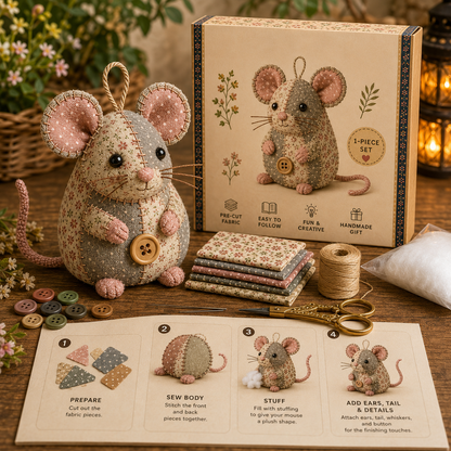 🔥Last Day 49% OFF - DIY Animal Sewing Kit