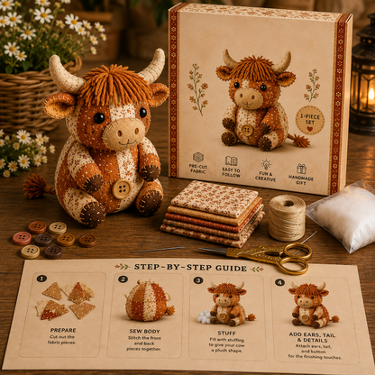 🔥Last Day 49% OFF - DIY Animal Sewing Kit