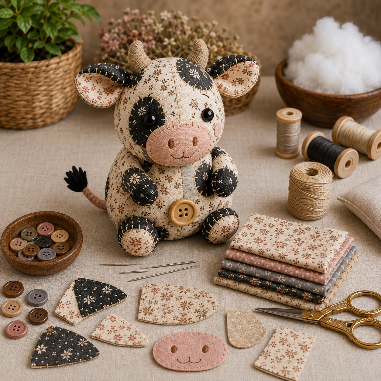 🔥Last Day 49% OFF - DIY Animal Pumpkin Sewing Kit