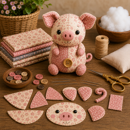 🔥Last Day 49% OFF - DIY Animal Pumpkin Sewing Kit